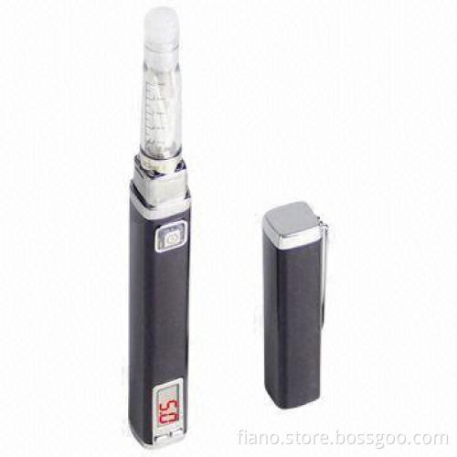 E-cigarette with Single Coil Clearomizer and Smart Counter Function, OEM Orders Welcomed